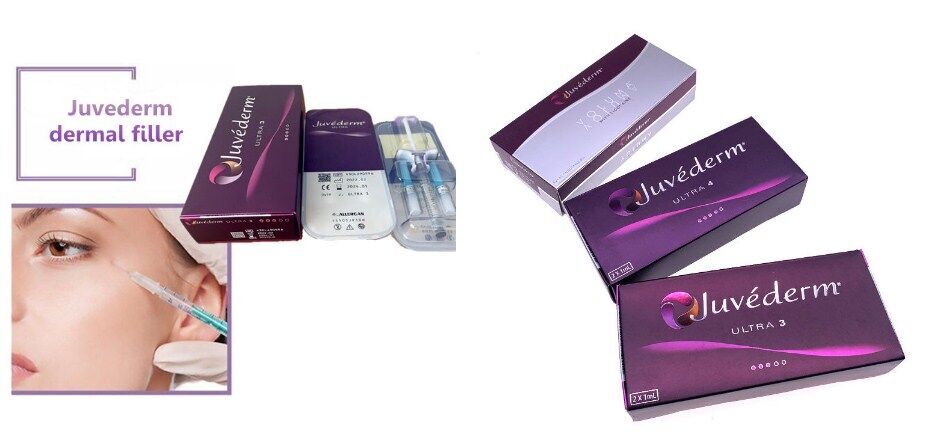 انواع ژوویدرم juvederm