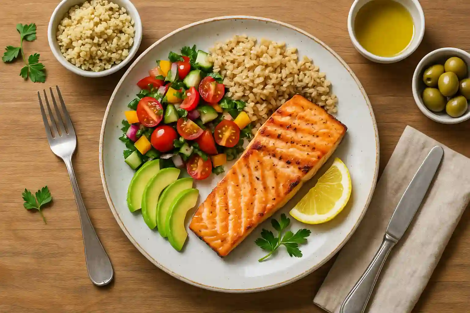 بهترین رژیم غذایی برای آب کردن چربی شکم