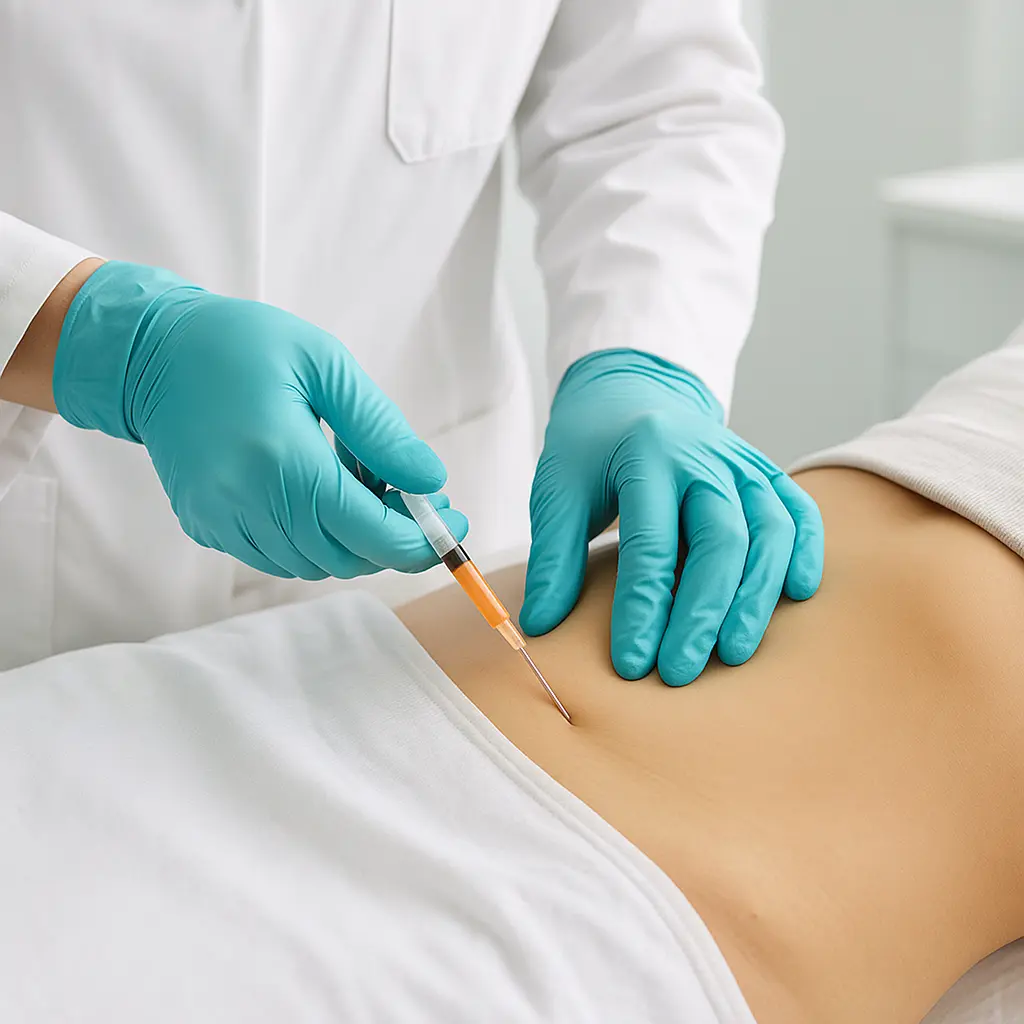 مراحل انجام درمان svf 