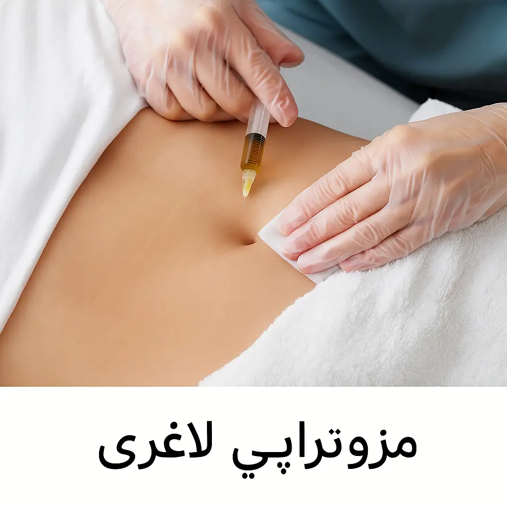 مزوتراپی لاغری —