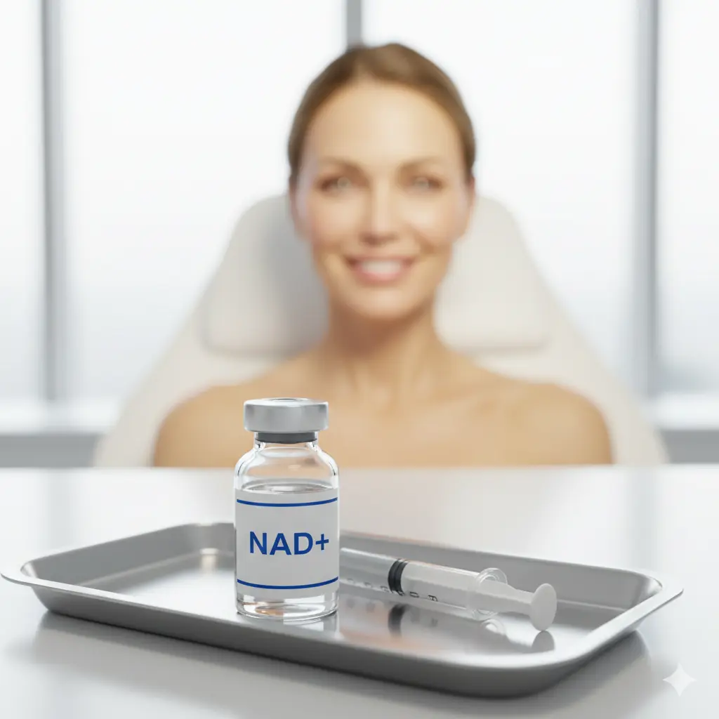 هدف از تزریق آمپول nad چیست