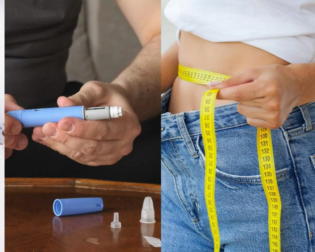 عوارض آمپول های مانجارو و اوزمپیک 3 ozempic 2 min