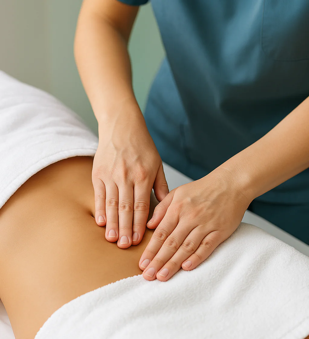 ماساژ لاغری (لنفاوی)